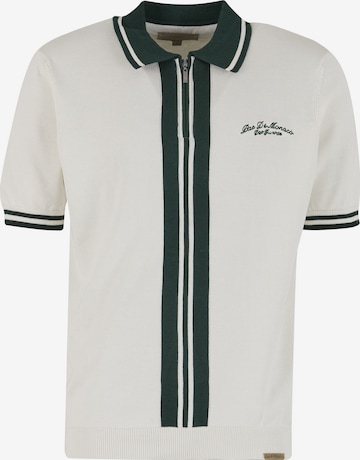 T-Shirt Pas De Monaco en blanc : devant