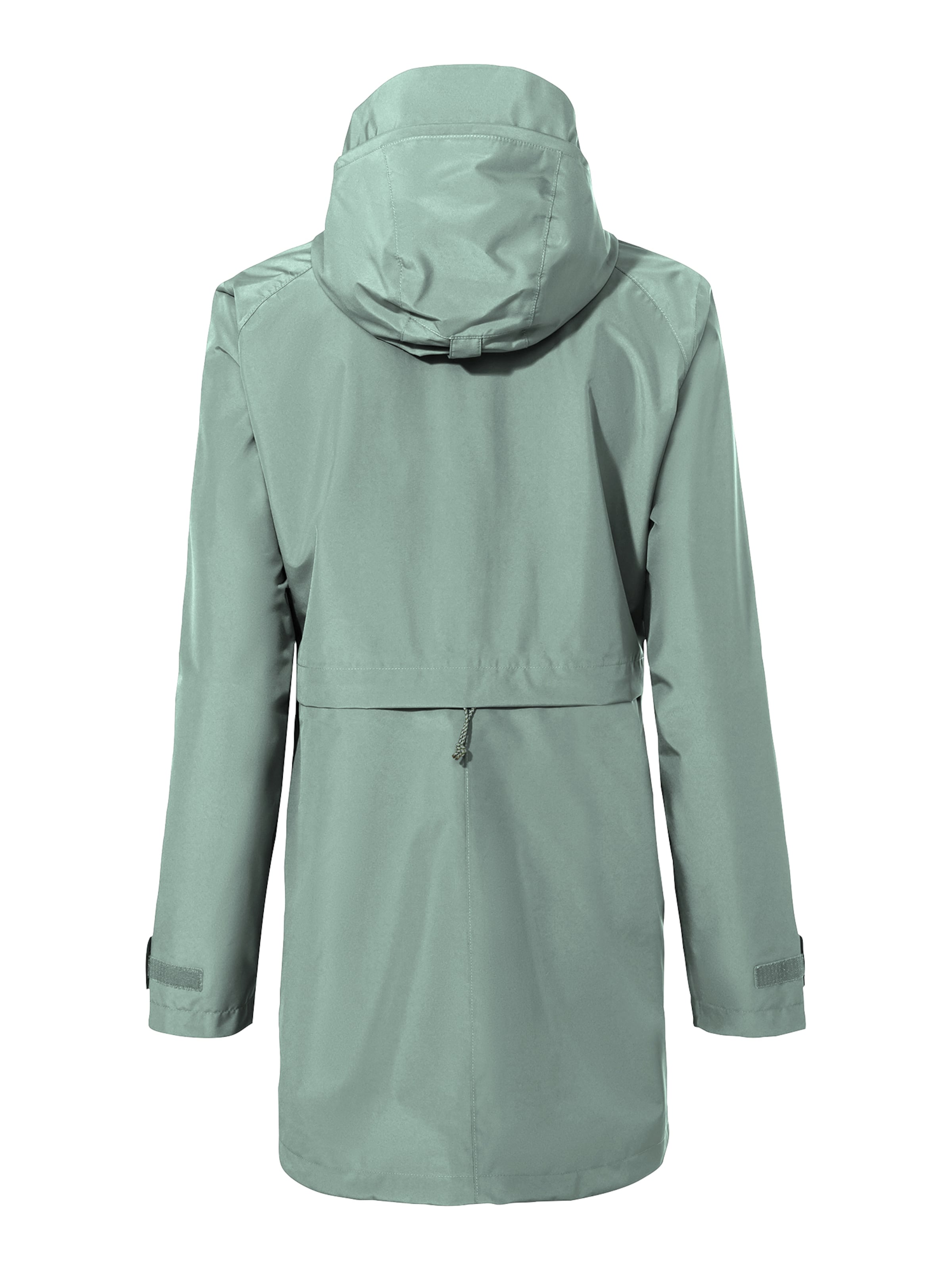 VAUDE Outdoorjacke 'W Skomer Parka II ' in Grün