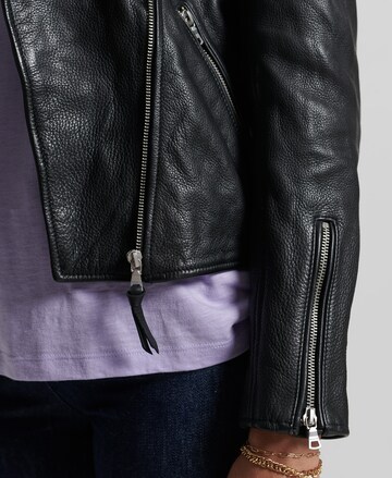 Superdry Jacke in Schwarz