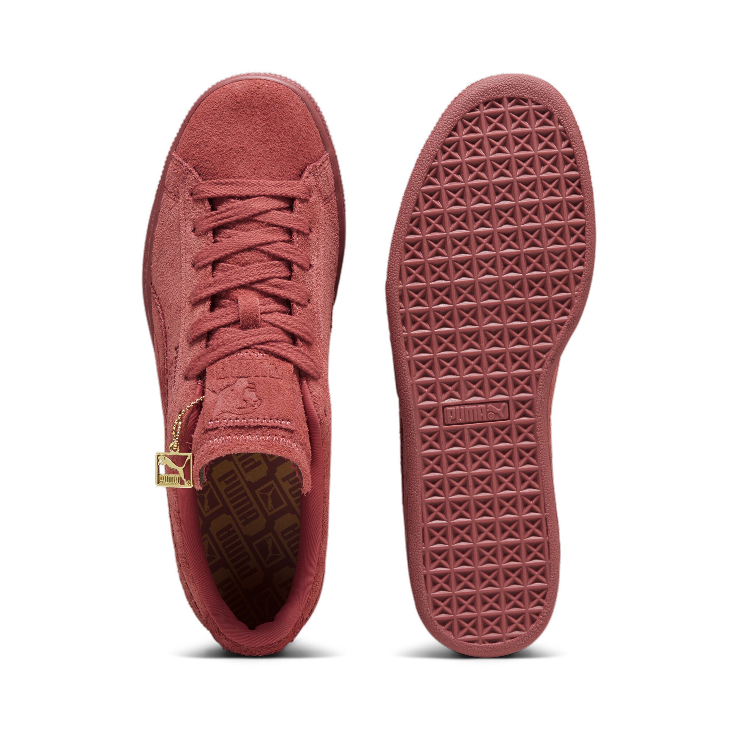 PUMA Sneakers laag Reclaim Suede in Rood ABOUT YOU