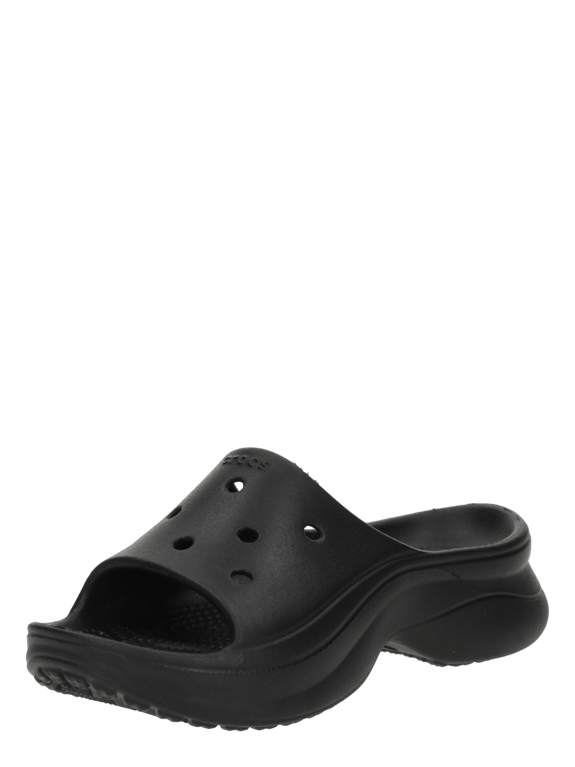 Crocs - Sapato aberto 'Bae' em preto: frente