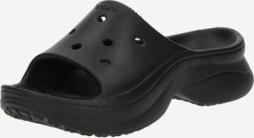 Crocs Pistokkaat 'Bae' värissä musta: etupuoli