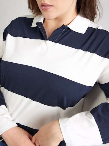 T-shirt 'VMCMOLLY' Vero Moda Curve en bleu