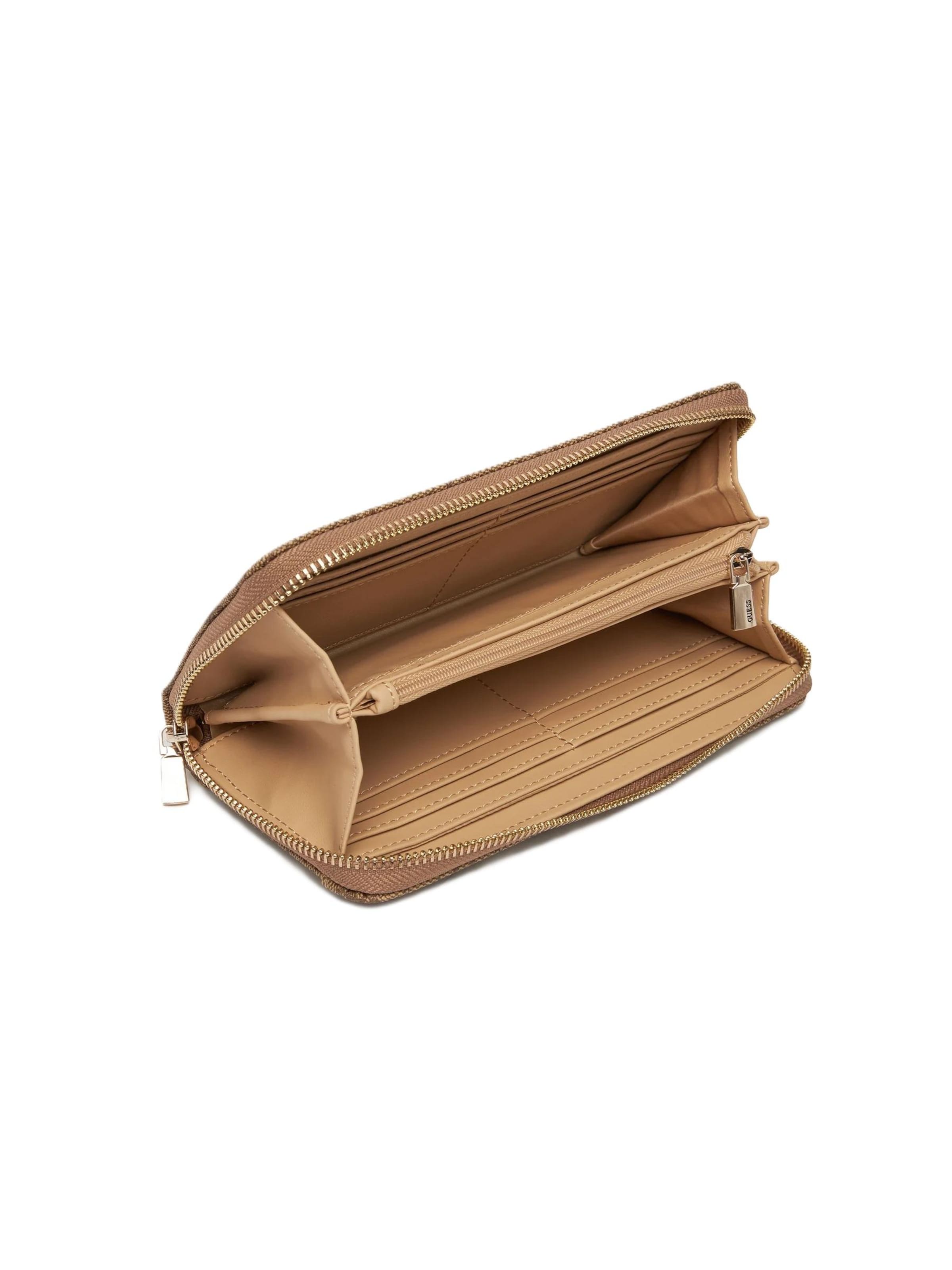 GUESS Wallet 'LG9648146' in Brown