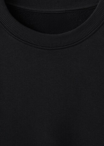 MANGO MAN Sweatshirt 'Nola' in Black