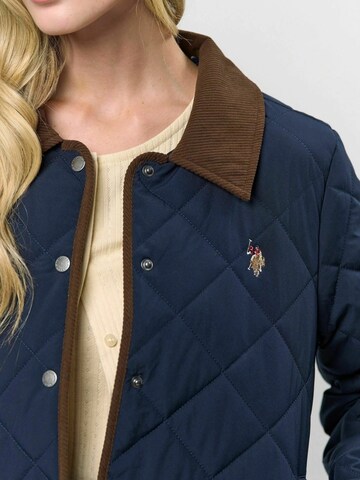 U.S. POLO ASSN. Tussenjas 'Melou' in Blauw