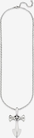 Bruno Banani LM Necklace in Silver: front