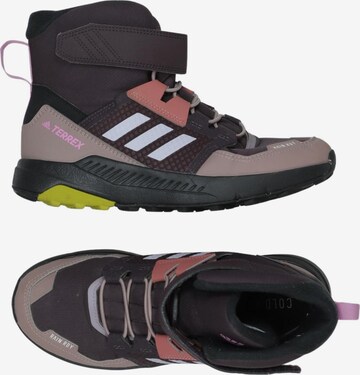 ADIDAS TERREX Sneakers & Trainers in 37 in Red: front