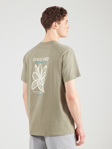 Cars Jeans Póló - zöld: elől