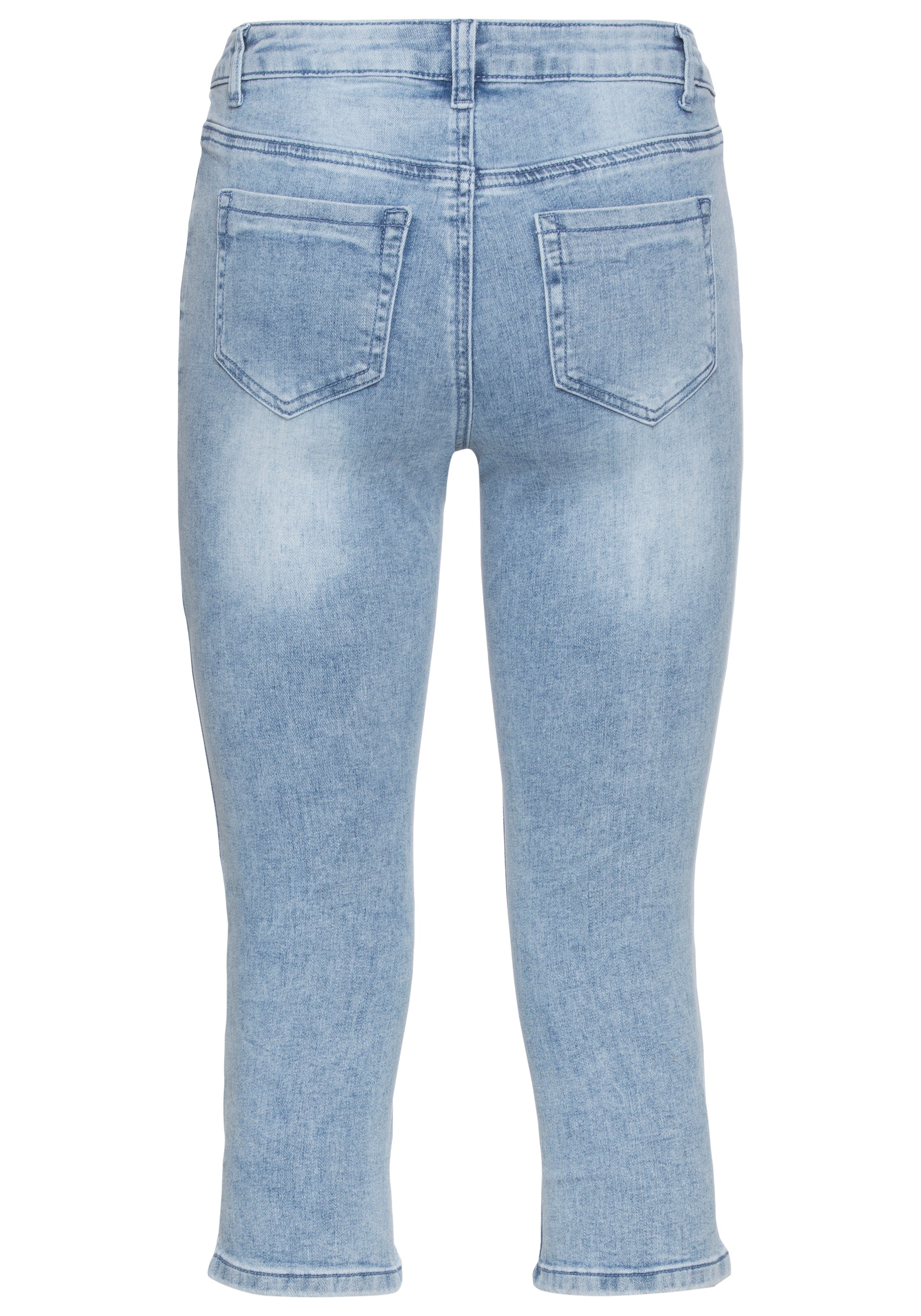 ARIZONA Skinny Jeans in Blau