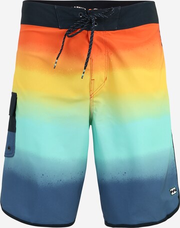 BILLABONG Boardshorts '73 FADE PRO' in Gelb: predná strana