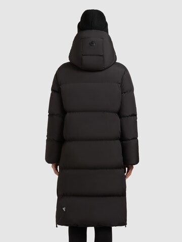 Manteau d’hiver 'Guda' khujo en noir