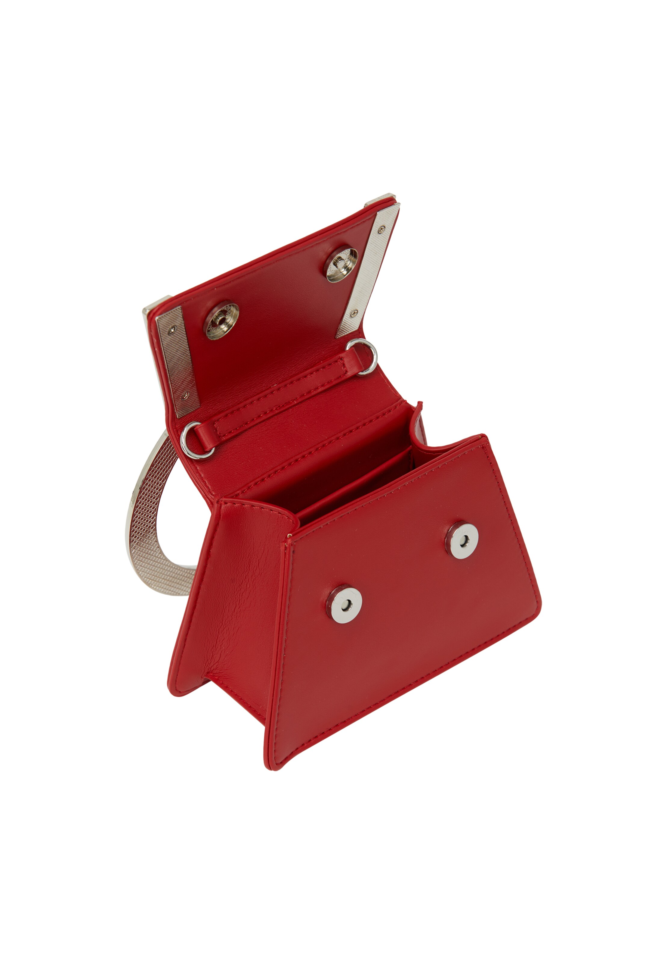 faina Clutch in Rood