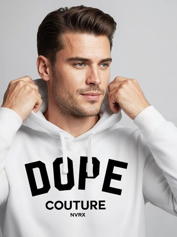 Neverless Sweatshirt 'Dope Couture' in White