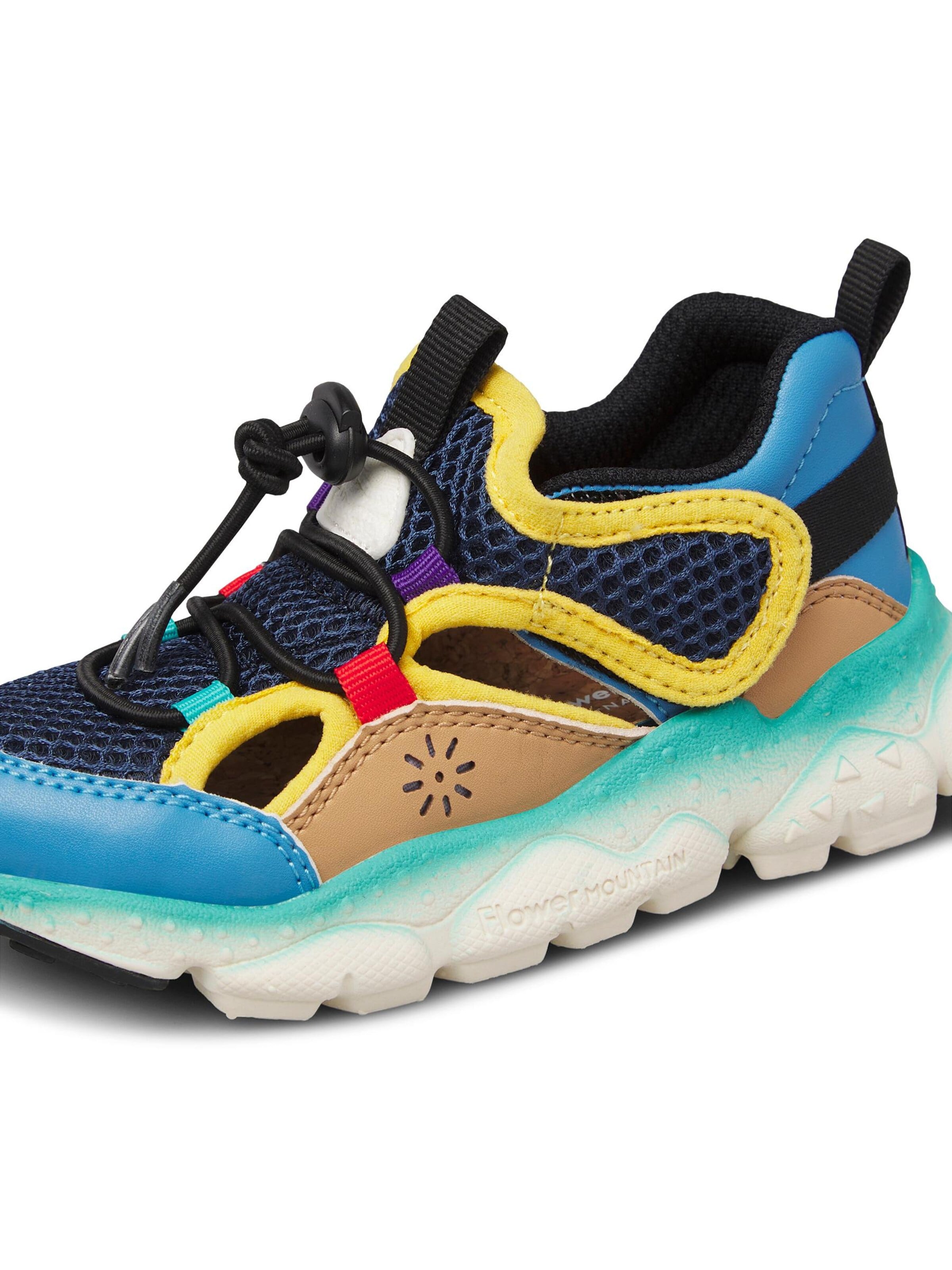 NATURINO Open schoenen 'HARUKI JUNIOR.' in Geel