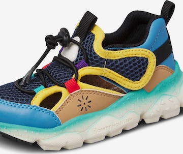 NATURINO Offene Schuhe 'HARUKI JUNIOR.' in Gelb: Vorderseite