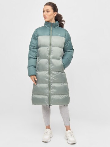 BENCH Winter Coat in Green: front