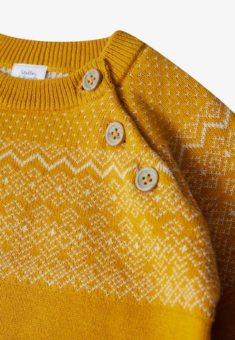 Pullover di Stellou & Friends in giallo