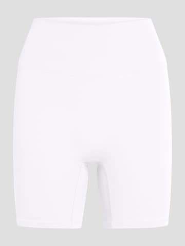 YO-GAYA Skinny Leggings in Wit: voorkant