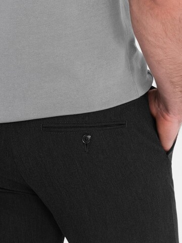 Coupe slim Pantalon Ombre en gris