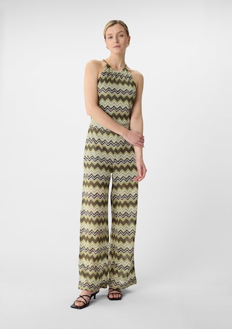 Combinaison COMMA en vert : devant