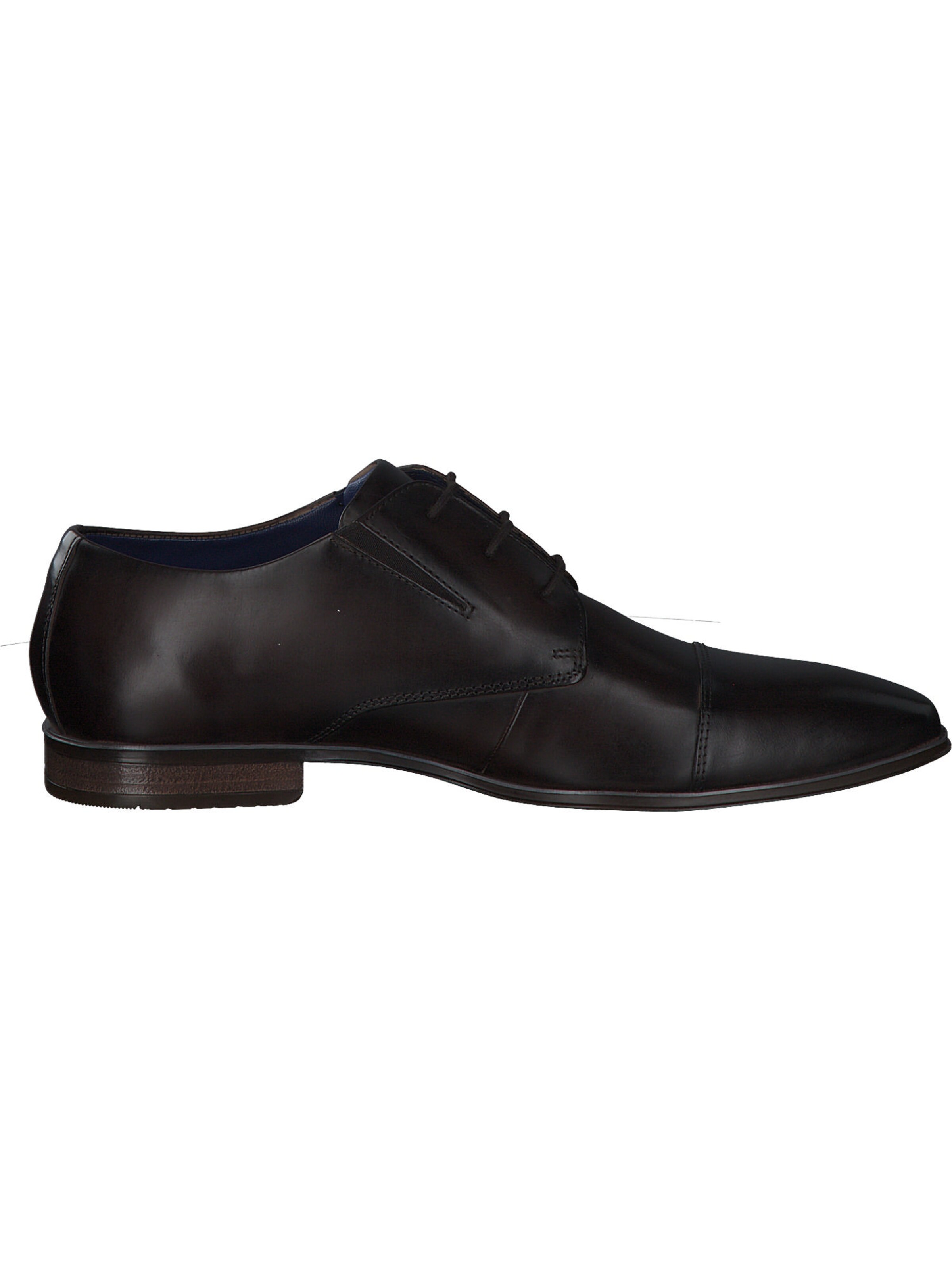 bugatti Lace-up shoe 'Morino' in Black
