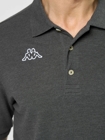 KAPPA Shirt 'KMLogo Life' in Grey
