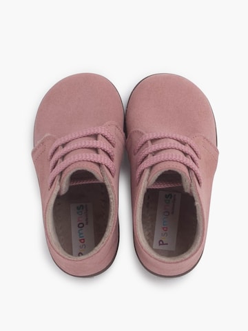 Pisamonas - Botas en rosa