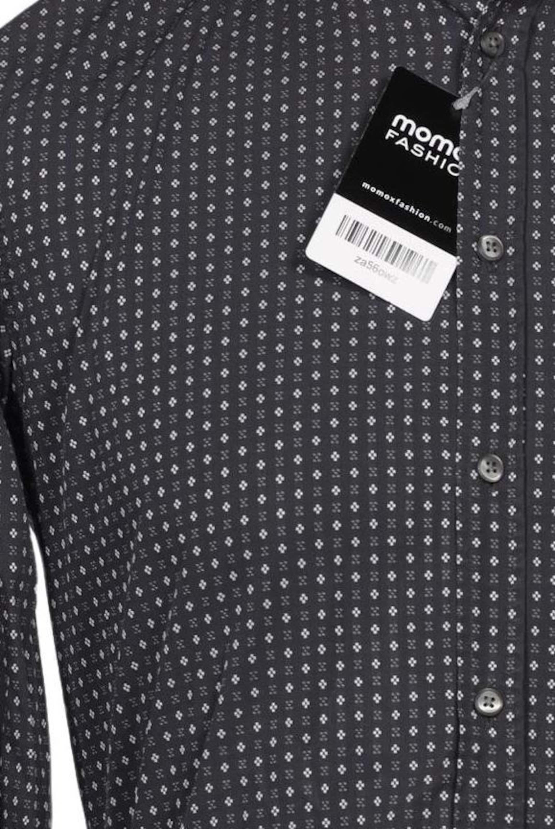 STRELLSON Button Up Shirt in M in Blue