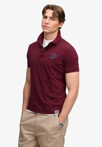 T-Shirt Superdry & Co en rouge : devant
