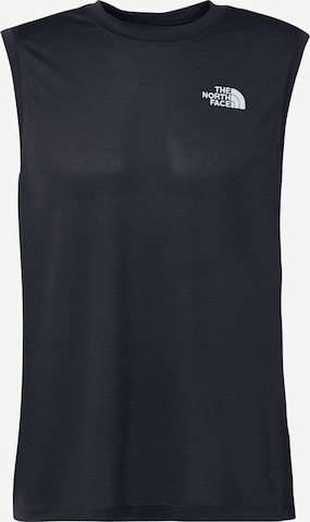 THE NORTH FACE Performance shirt 'FOUNDATION' in Black: front