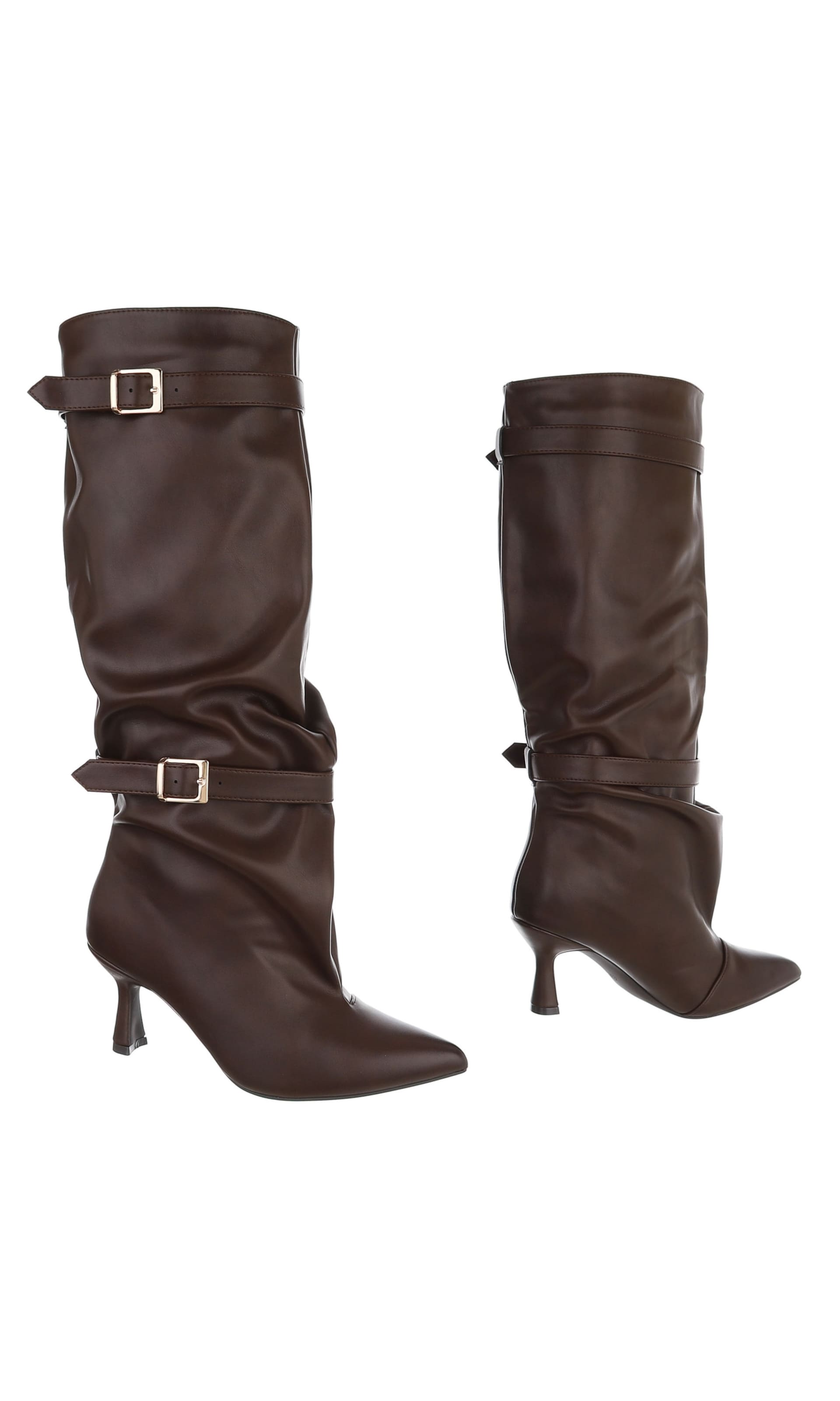 Ital-Design Stiefel in Braun