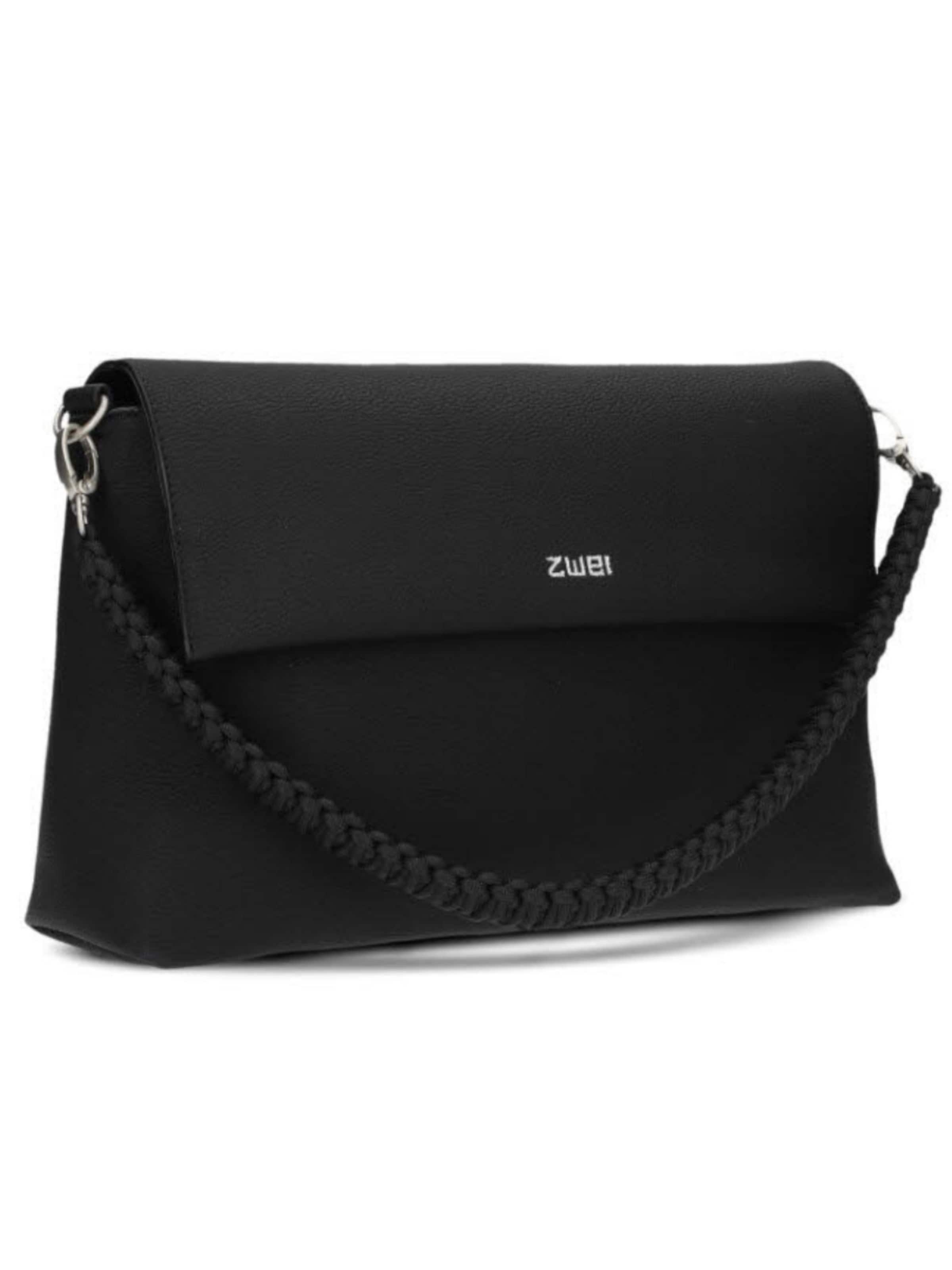 ZWEI Shoulder bag 'Yuna' in Black
