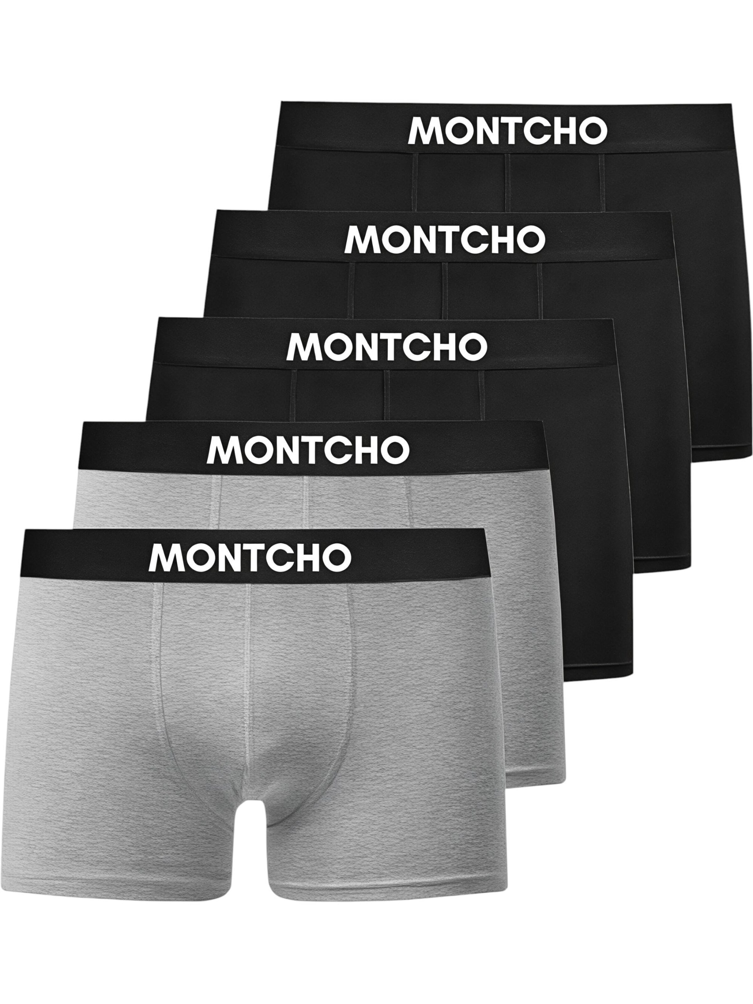 Montcho Boxershorts 'Essence'‌‌‌‌‌‌‌ in Lila: Vorderseite