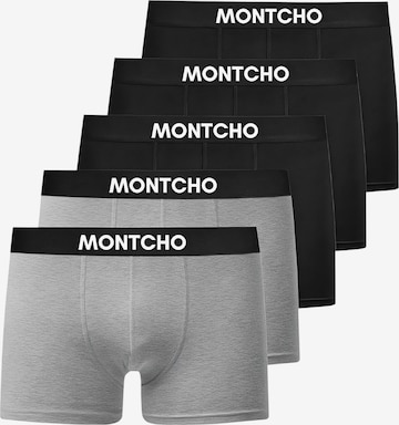 Montcho Boxershorts 'Essence' in Lila: Vorderseite