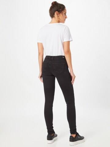 Pepe Jeans Skinny Jeans 'Soho' in Schwarz