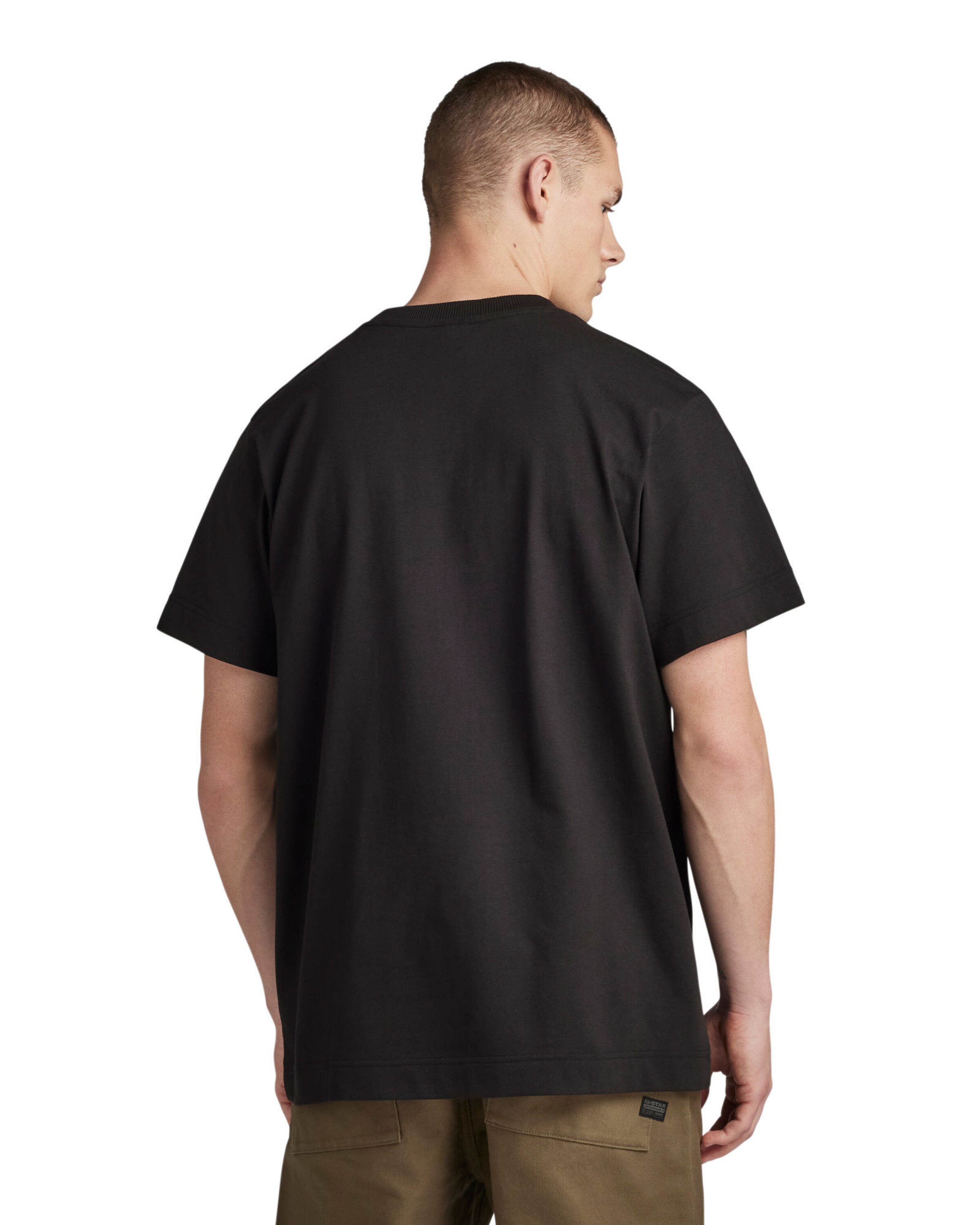 T-Shirt 'Essential' G-STAR en noir