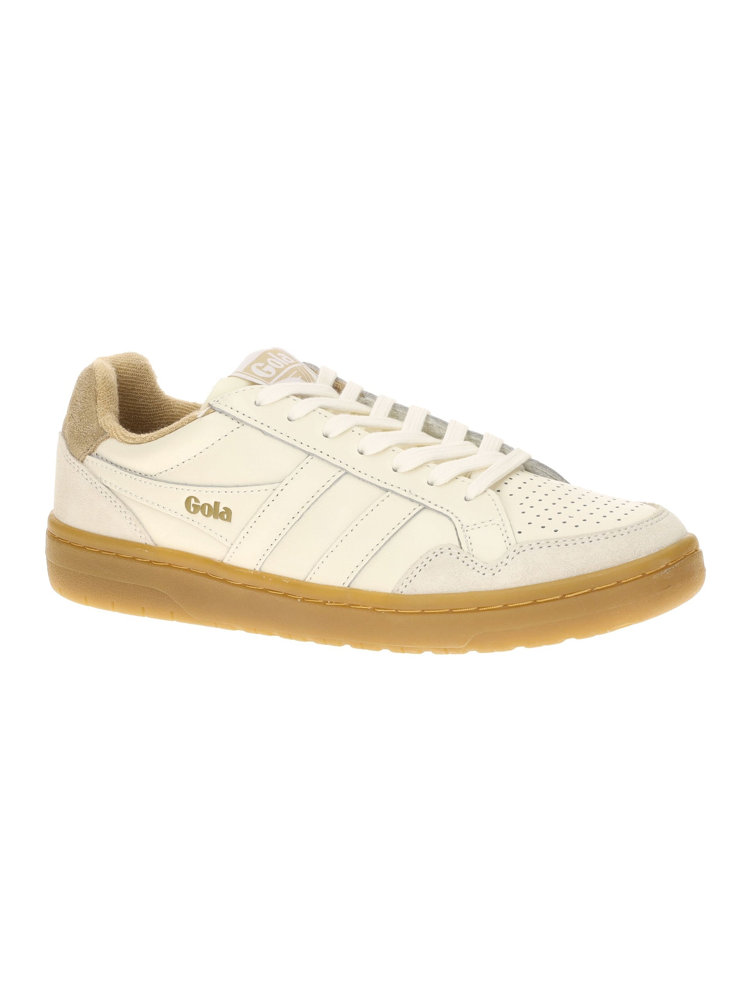 Gola Lace-Up Shoes 'CLB572' in White: front