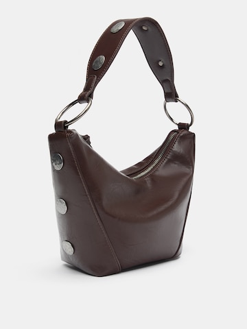 Sac bandoulière Pull&Bear en marron