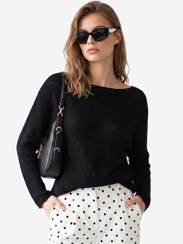 Pullover di MixRay in nero