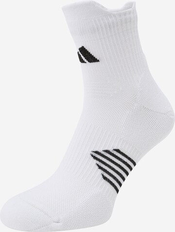 Chaussettes de sport 'X Supernova Quarter Performance' ADIDAS PERFORMANCE en blanc : devant