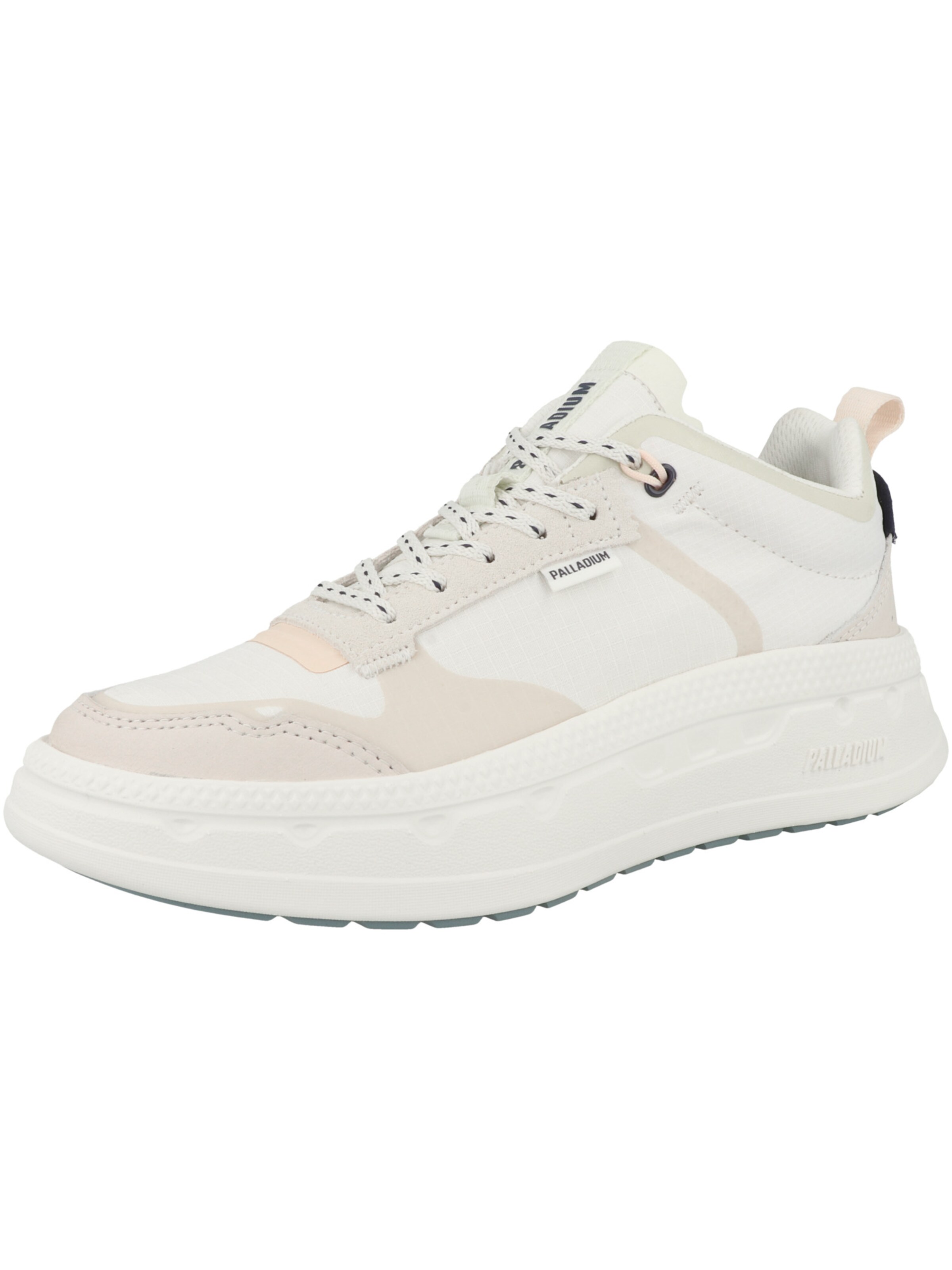 Sneaker bassa 'Palla Reverse Lo' di Palladium in bianco: frontale