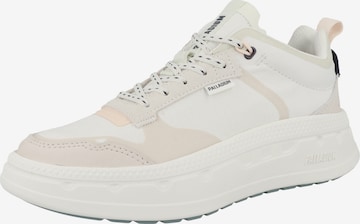 Palladium Sneaker 'Palla Reverse Lo' in Weiß: Vorderseite