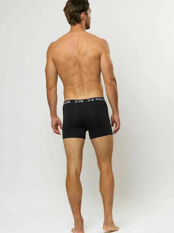 U.S. POLO ASSN. Boxershorts 'Willy' in Zwart