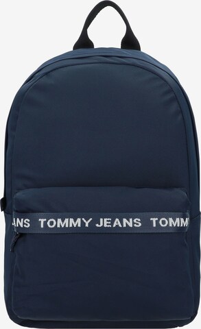 Tommy Jeans Rucksack 'Essential' in Blau: predná strana