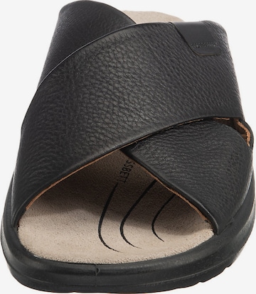 JOMOS Mules 'Mobila' in Black