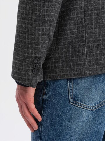 Ombre Regular fit Colbert in Grijs