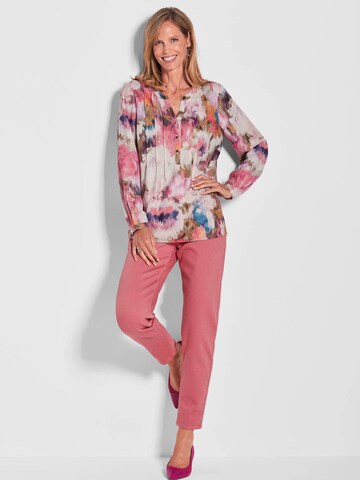 Goldner Bluse in Pink