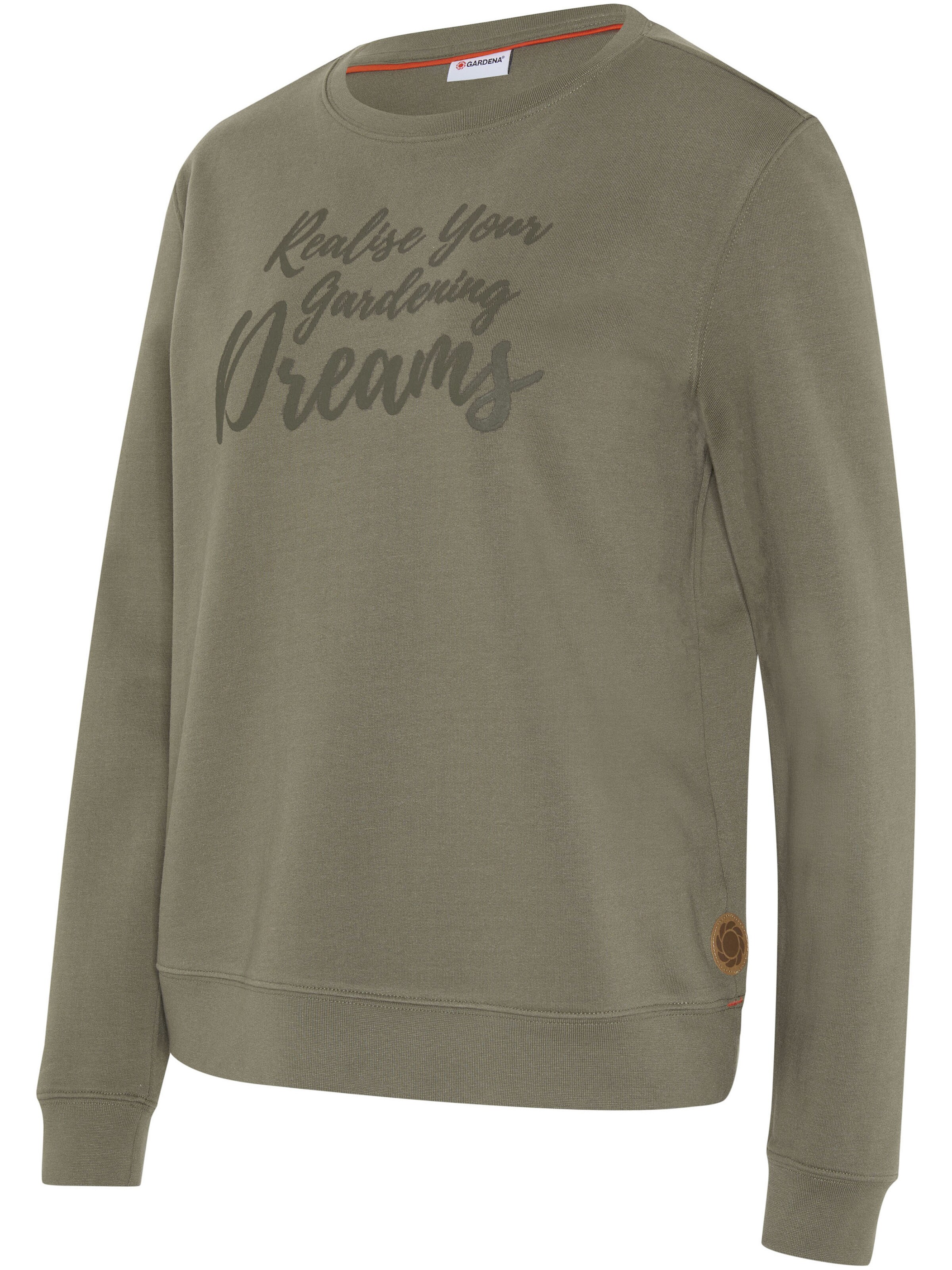 Gardena Sweatshirt in Grün