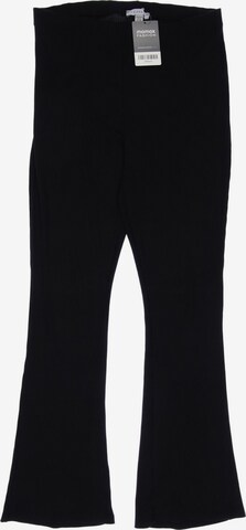 TOPSHOP Pants in L in Black: front